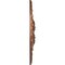 Ekena Millwork Bordeaux Deluxe Ceiling Medallion (Fits Canopies up to 4"), 23 5/8"OD x 3"ID x 2"P, Polished Copper CM23BOPOS - alternate 2